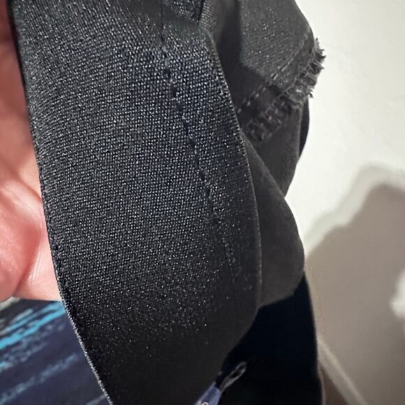 Democracy Womens Size 12 Waist Elastic Ab Solution Brown Pull On Jeans Comfort - Picture 3 of 6